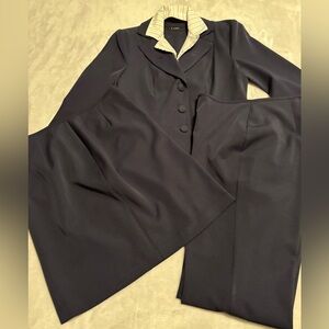 Be Smart Navy 3 PC Suit Set Size 6